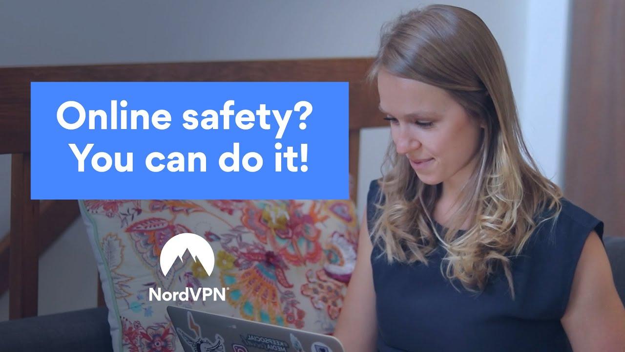 Online security in 5 mins | NordVPN thumbnail