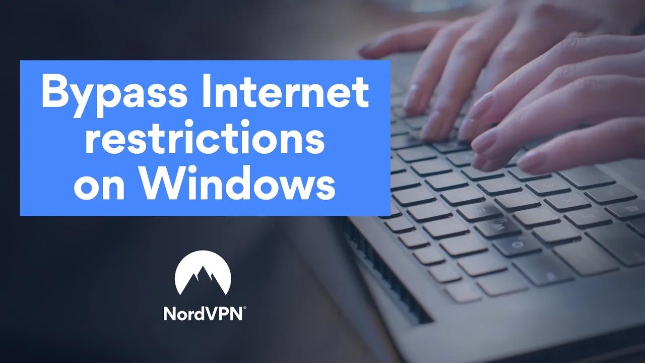 Connecting to NordVPN in restricted countries  #NordVPNTutorial thumbnail