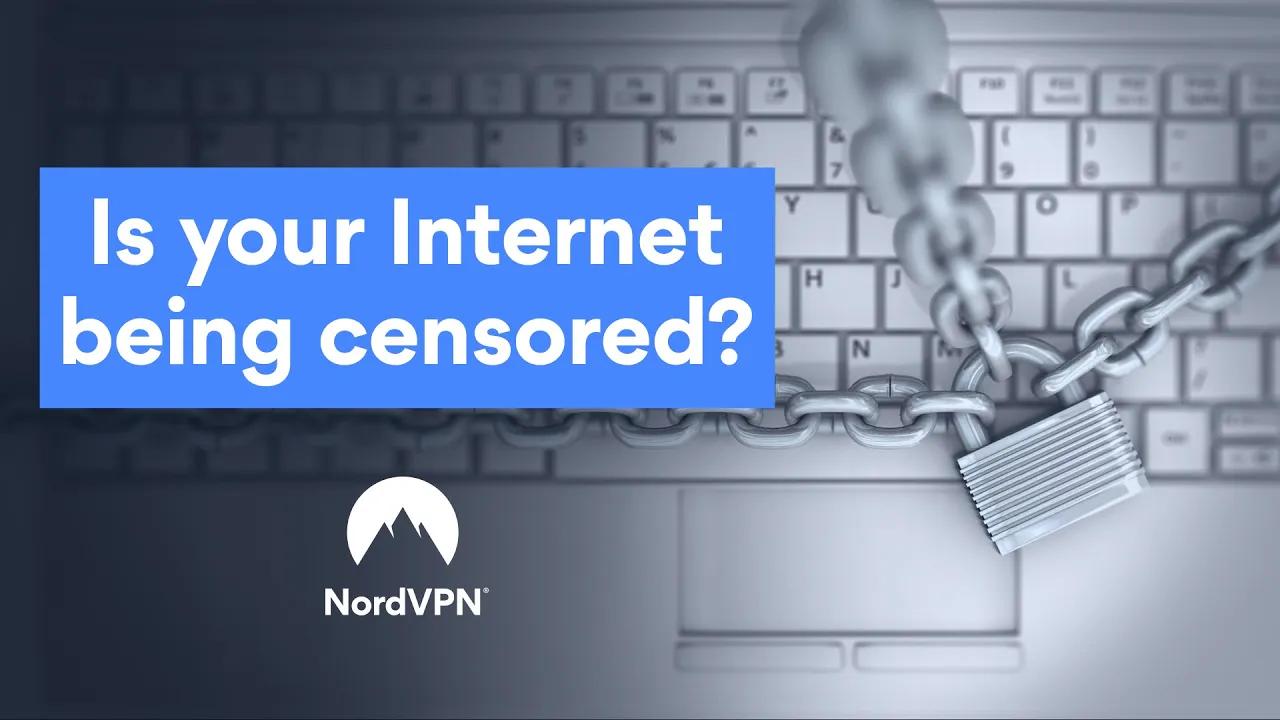 How does Internet censorship work | NordVPN thumbnail