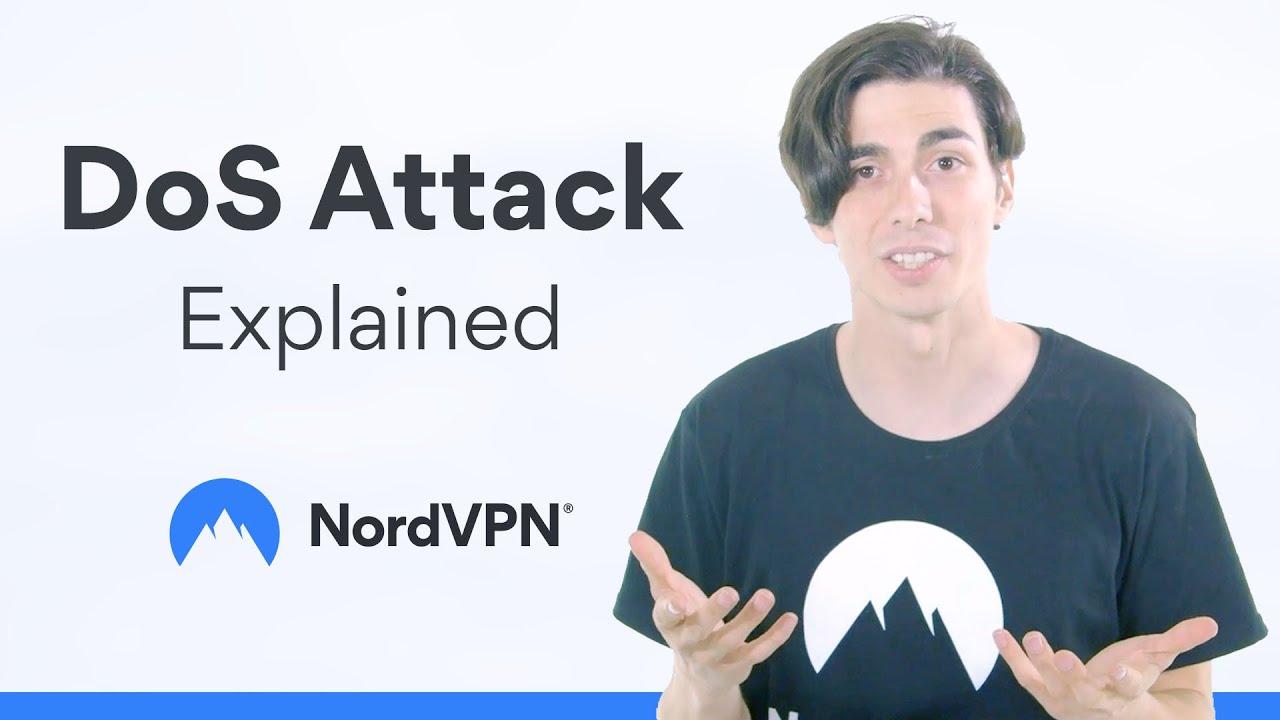 What is Denial-of-service (DoS) Attack? | NordVPN thumbnail