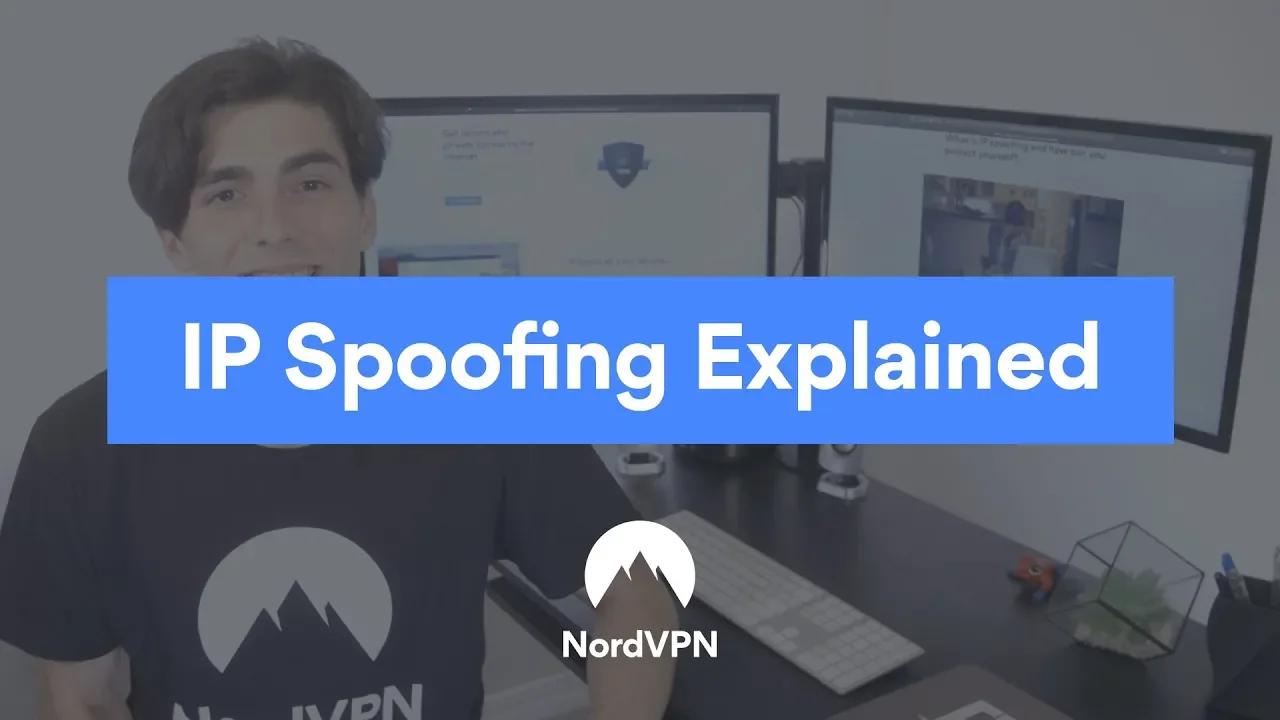 What is IP Spoofing | NordVPN thumbnail