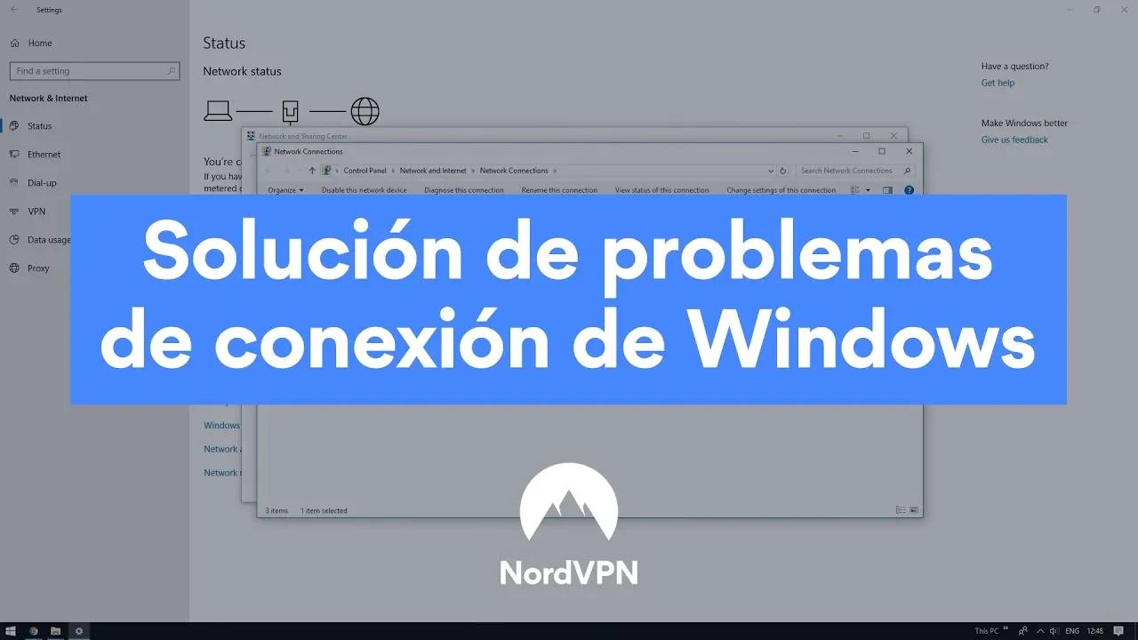 NordVPN | Solución de problemas de conexión de Windows 10 thumbnail