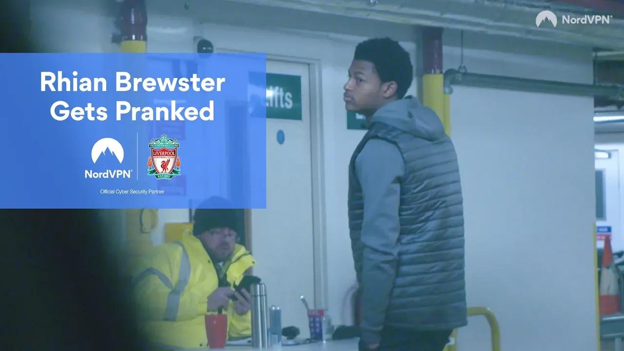 Rhian Brewster Tricked Into Revealing Personal Info | NordVPN thumbnail