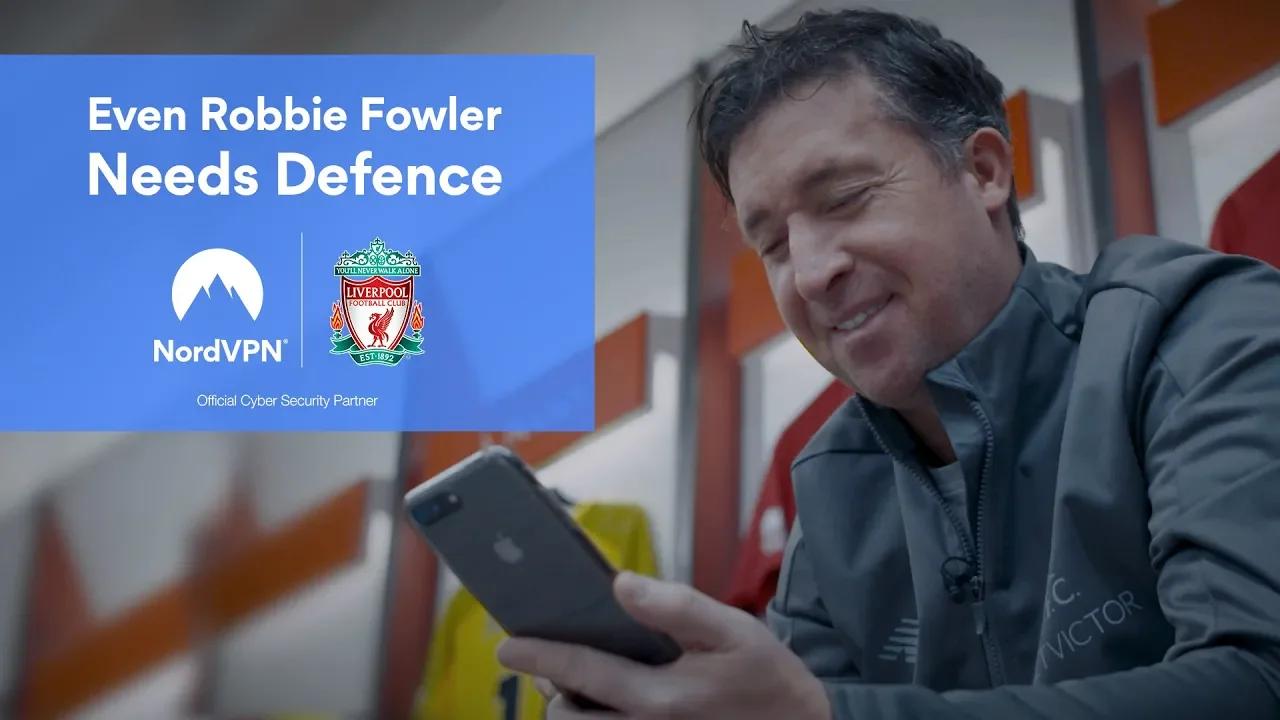 Even Robbie Fowler Needs Defence Online | NordVPN thumbnail