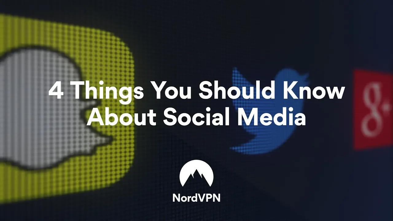 Social Media and Privacy Concerns | NordVPN thumbnail