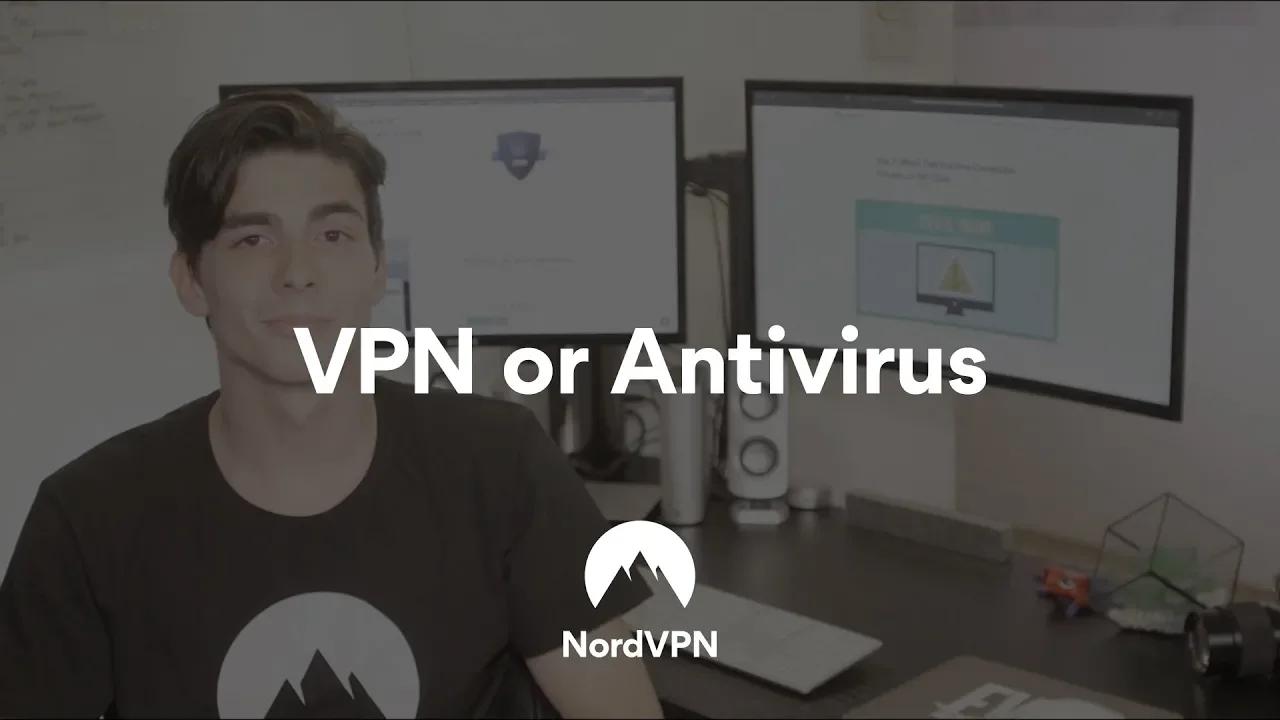 VPN vs Antivirus: What's the difference? | NordVPN thumbnail