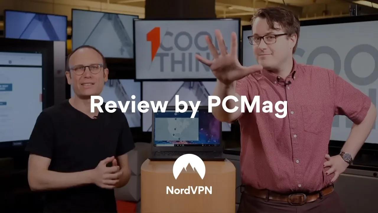 NordVPN Review by PCMag thumbnail