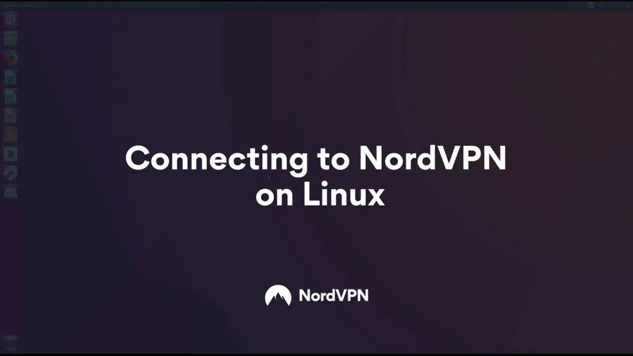 Connecting to NordVPN on Linux Over Terminal thumbnail