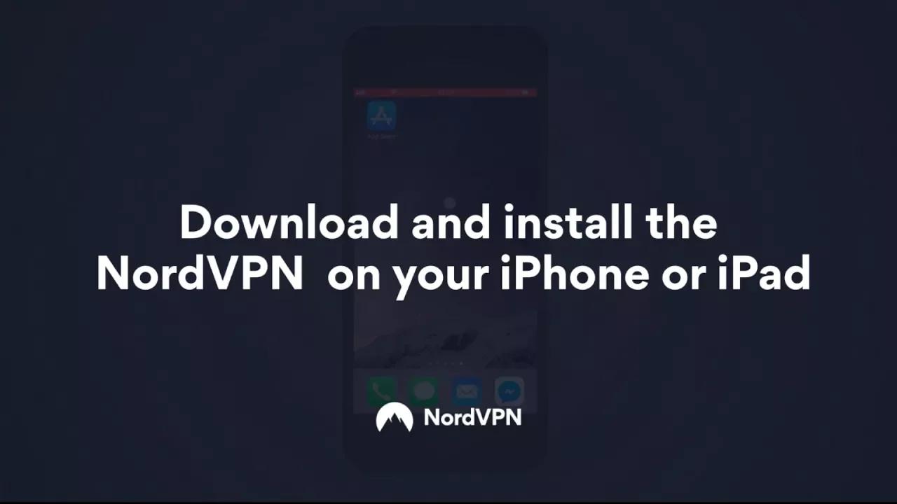 How to Install and Set up NordVPN on iPhone and iPad | NordVPN thumbnail