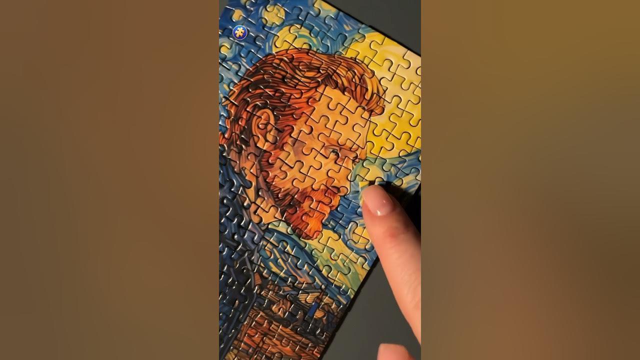 Join us #puzzles #vangogh #artpuzzle #puzzlegame #artistlife #magicjigsawpuzzles #puzzletime #mjp thumbnail