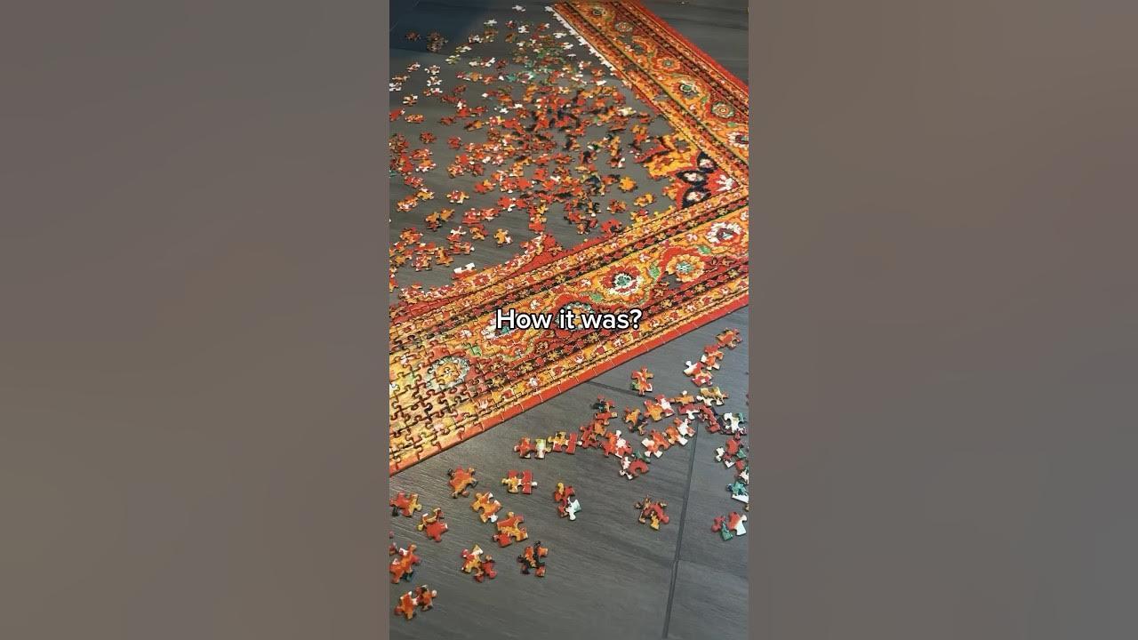 How it was? 4000 pieces and 6 months of assembling puzzles by Atinet #puzzles #puzzletime thumbnail