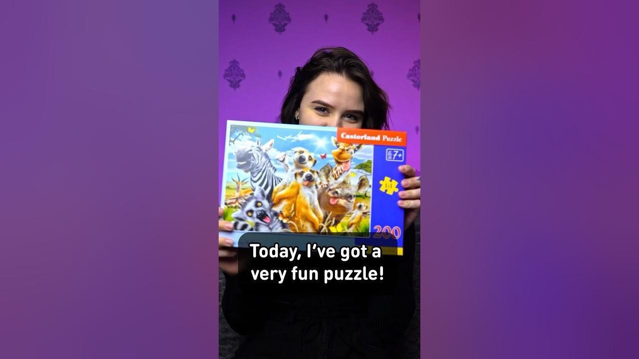 What kind of puzzles do you like? #puzzles #puzzleslover #puzzletime #magicjigsawpuzzles thumbnail