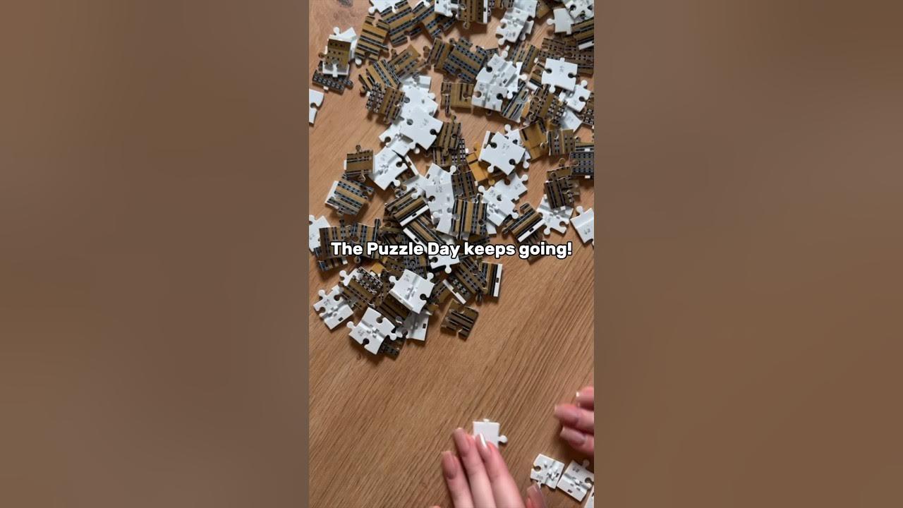 The Puzzle Day keeps going! #puzzles #puzzlelovers #puzzletime #puzzlegame thumbnail