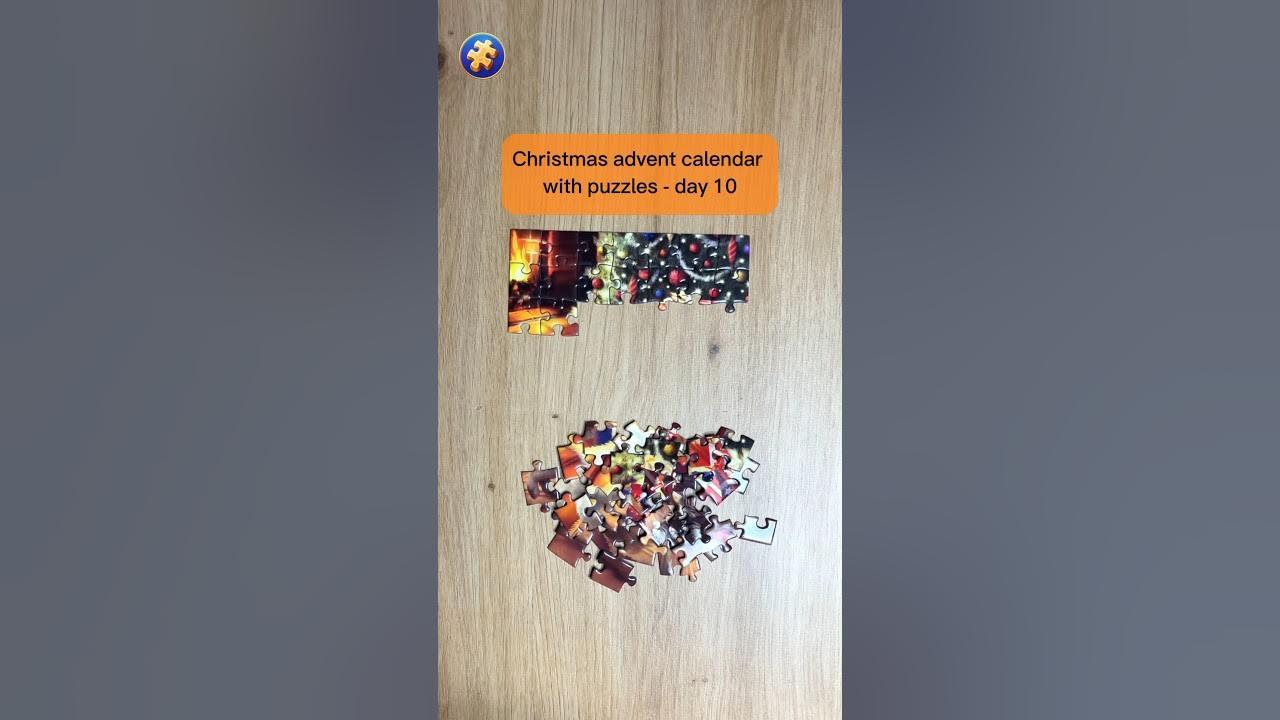 Christmas #adventcalendar2023 with #puzzles - day 10 #puzzlegame #adventcalendar #puzzlelovers thumbnail