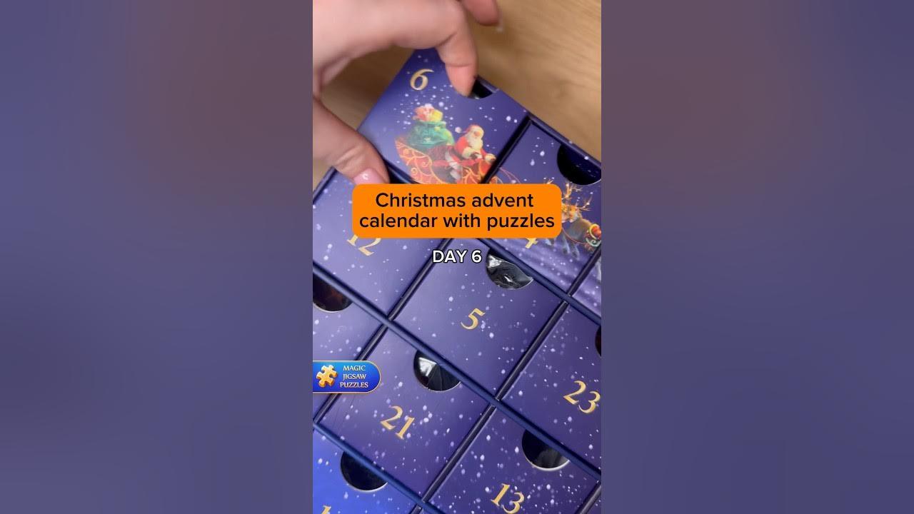 Christmas #adventcalendar with #puzzles  - day 6 #puzzlelovers #puzzlegame #puzzletime thumbnail