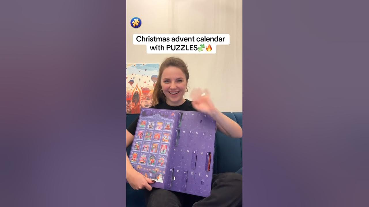 Christmas advent calendar with #puzzles - day 13 #puzzlelovers #puzzlegame #puzzletime thumbnail