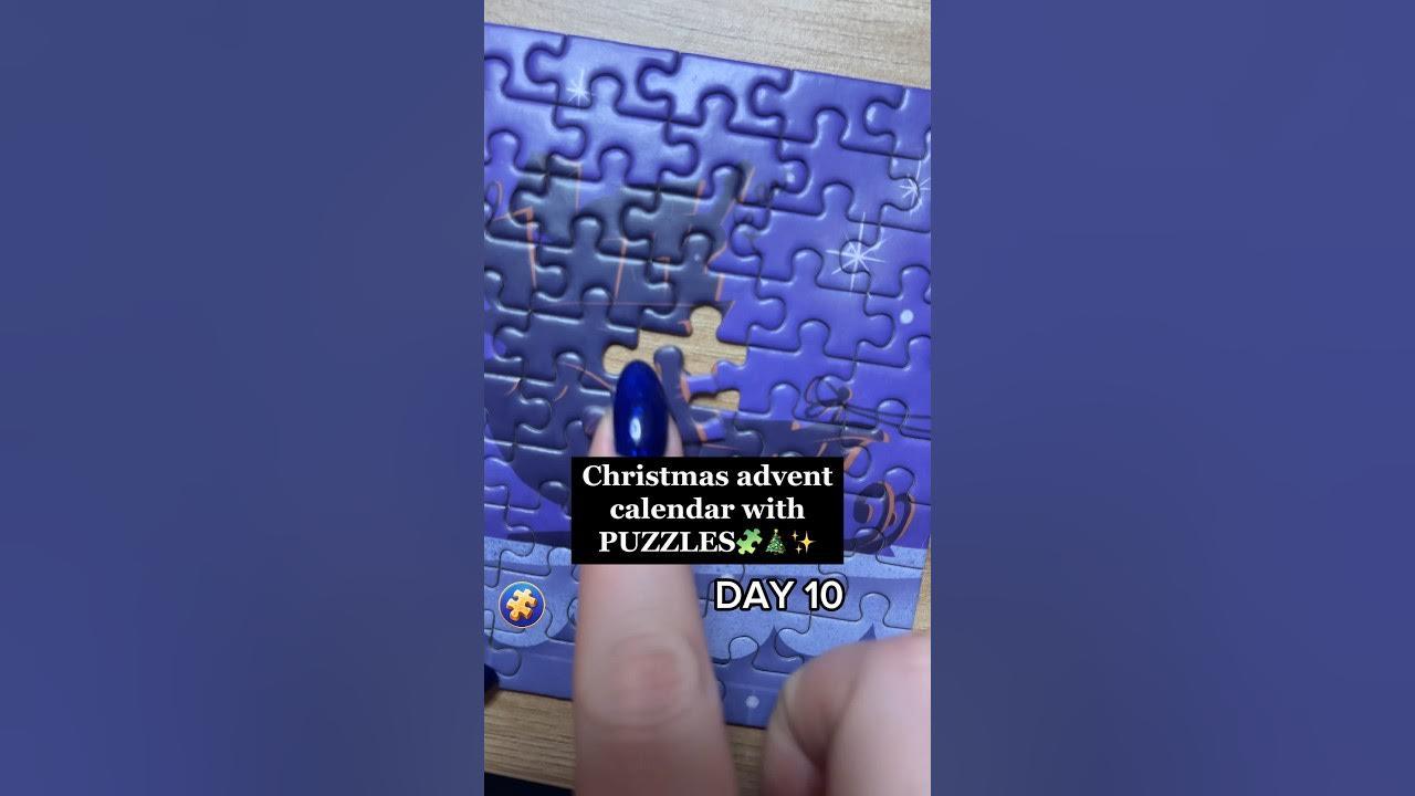 Christmas #adventcalendar2024 with #puzzles - day 10 #puzzlelovers #puzzlegame #puzzletime thumbnail