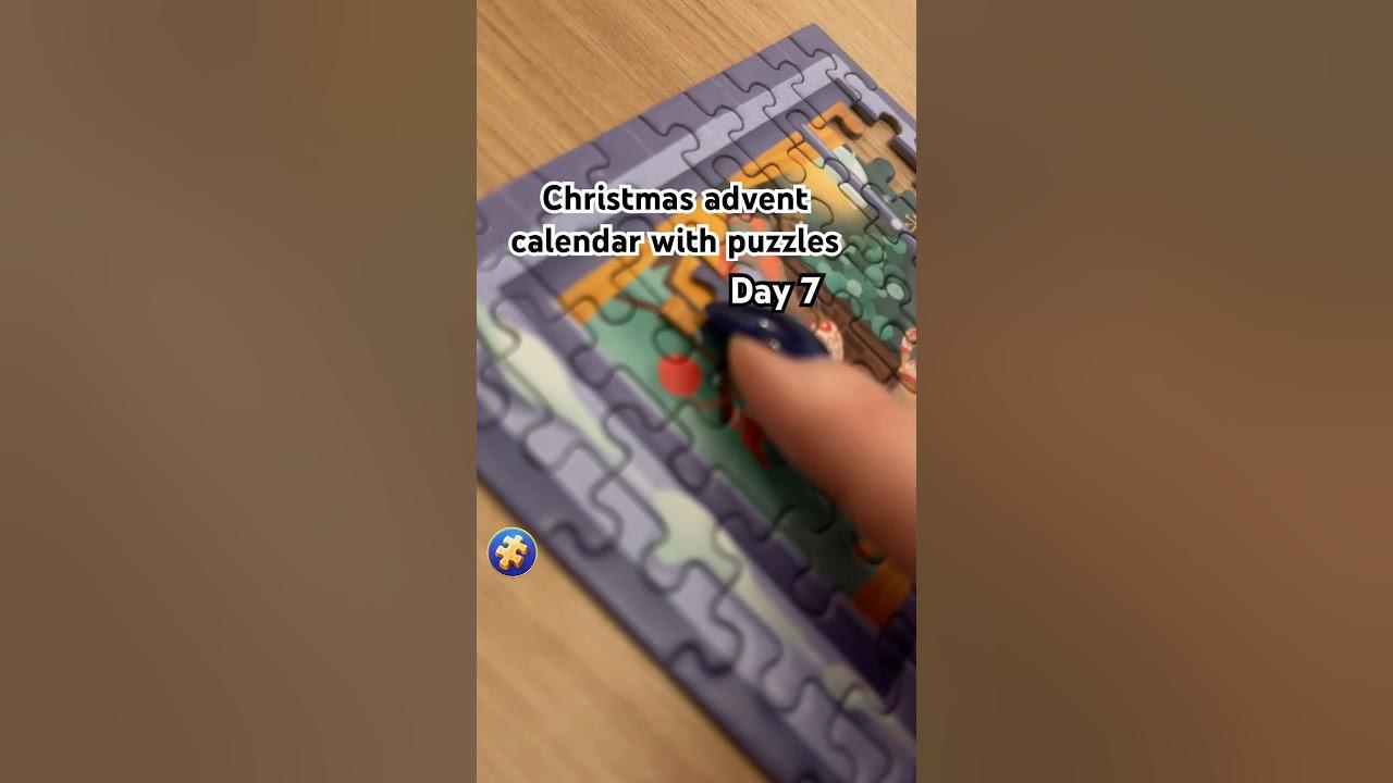 Christmas #adventcalendar with #puzzles - day 7 #puzzlelovers #puzzlegame thumbnail