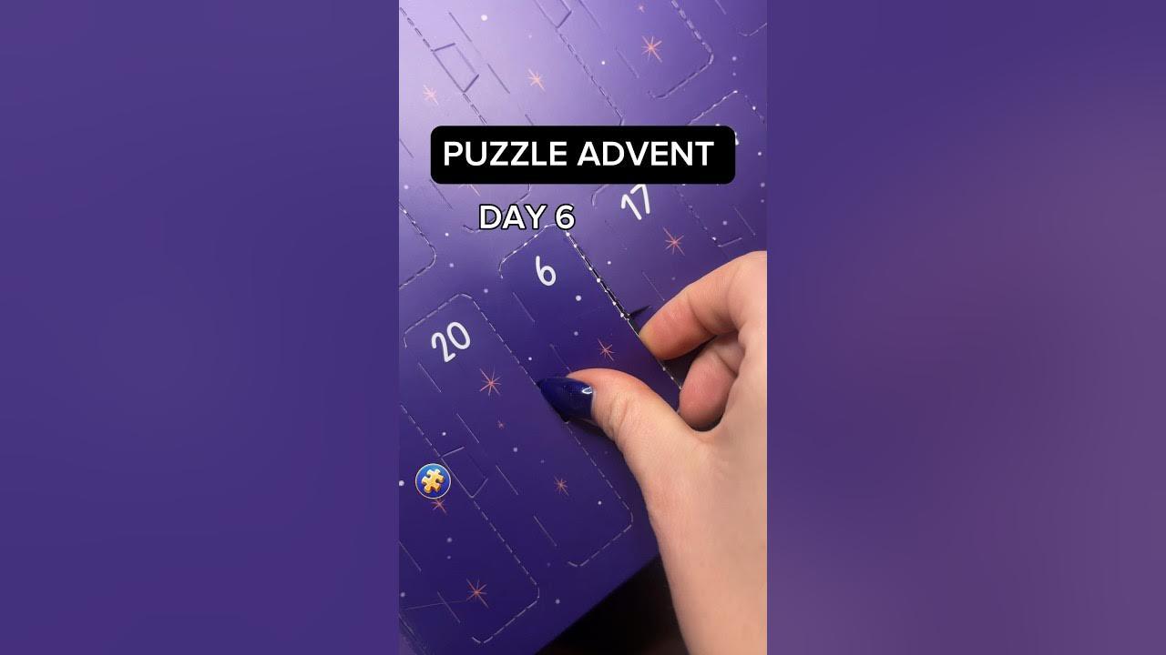 Advent calendar with #puzzles #puzzlelovers #puzzlegame #magicjigsawpuzzles thumbnail