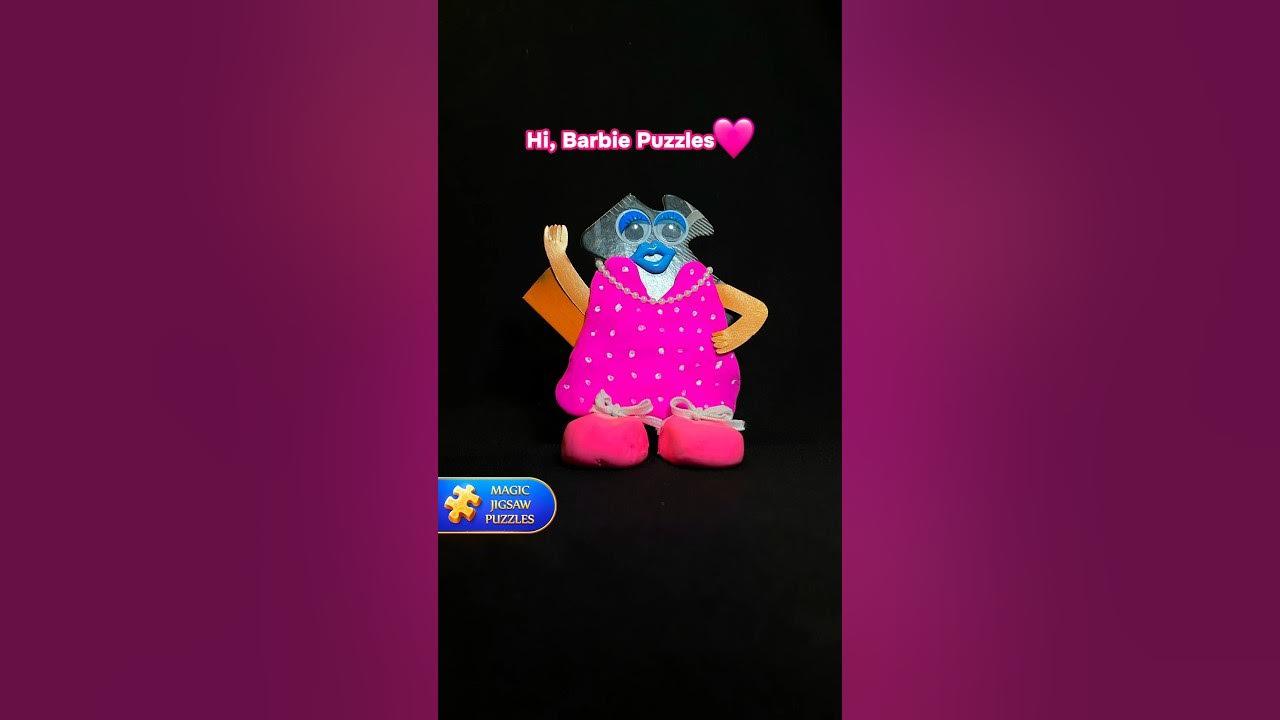 Hey #barbie #halloween2023 🧩💝 #BarbiePuzzles  #PuzzleFun #puzzlecommunity #puzzlelovers thumbnail