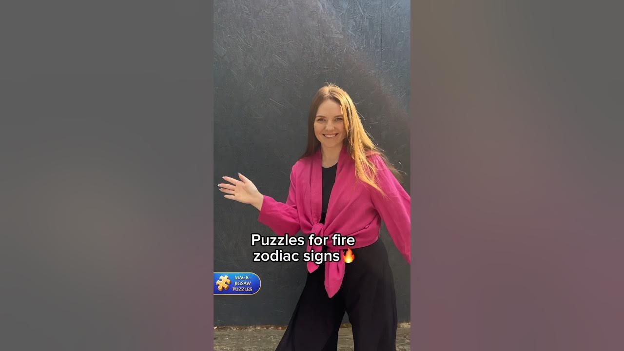 Puzzles for fire #zodiacsigns - Comment below which signs to select #puzzles for in the next video🧩 thumbnail