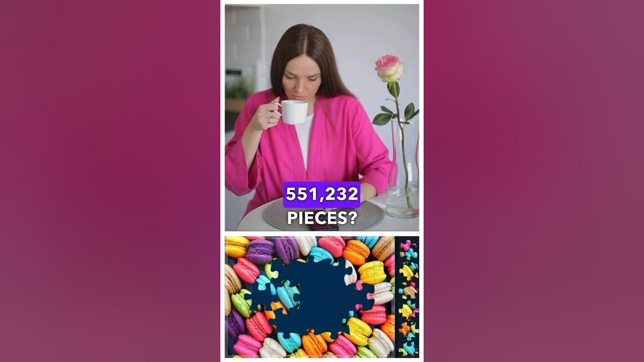 Let's remember the biggest puzzle you've ever tackled🧩How many pieces did it have? #PuzzleLovers thumbnail