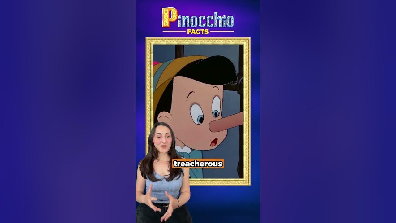 3 Unbelievable Pinocchio Secrets #shorts thumbnail