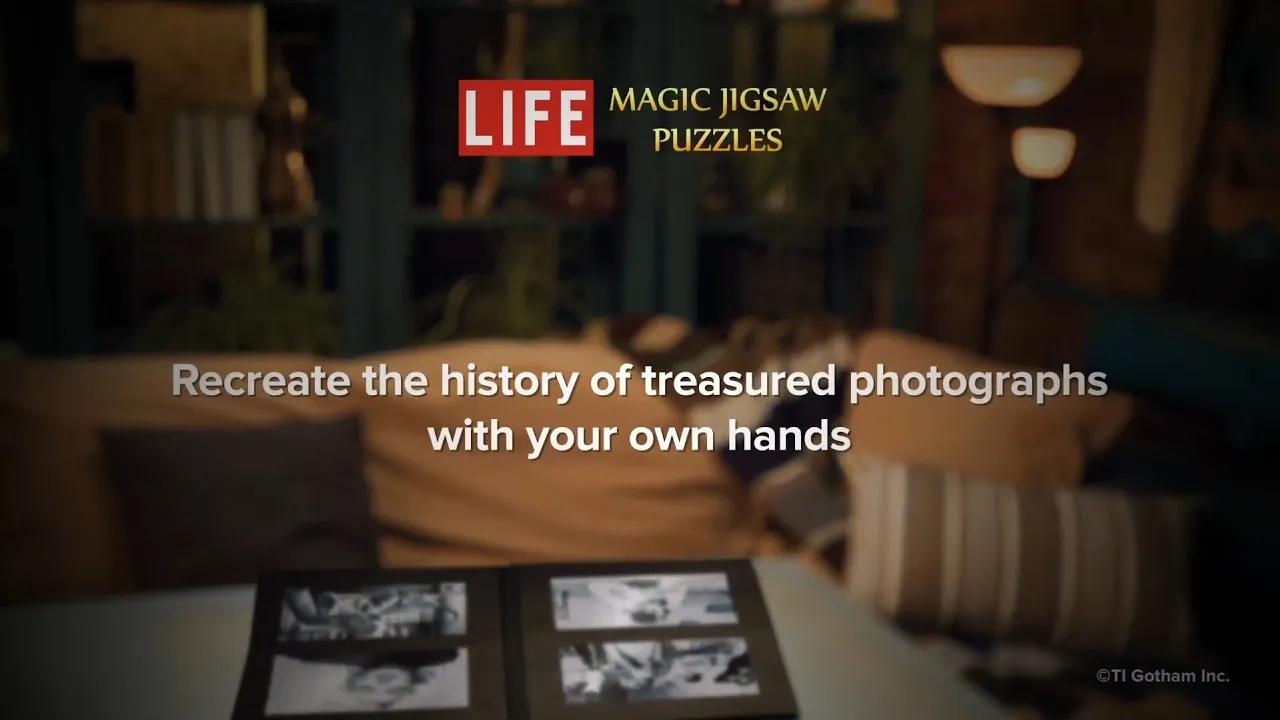 Magic Jigsaw Puzzles x LIFE thumbnail