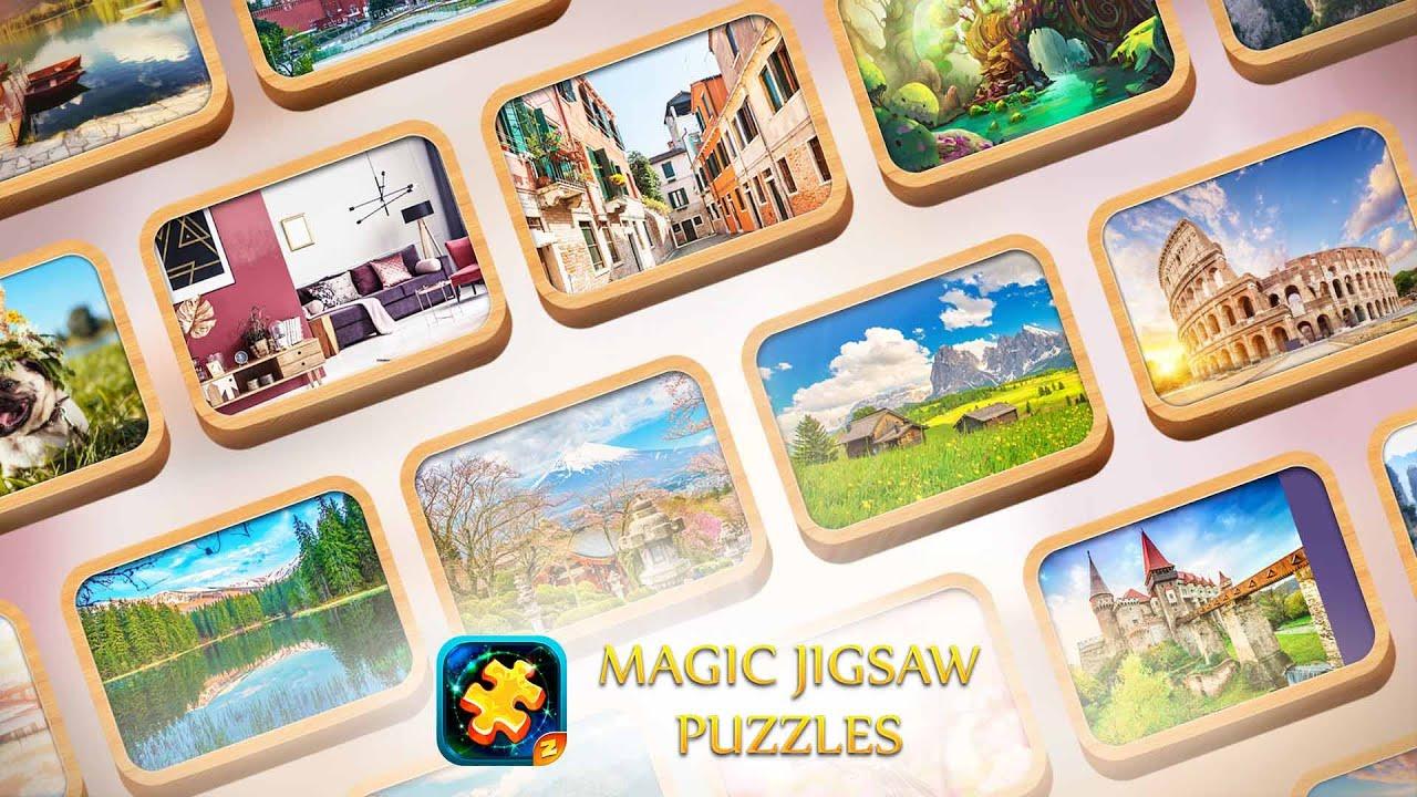 Magic Jigsaw Puzzles - Puzzle Games | ZiMAD thumbnail