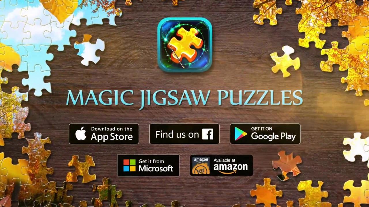 Magic Jigsaw Puzzles - Six Years and Running! thumbnail