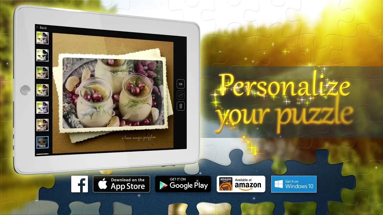 Magic Jigsaw Puzzles - TV campaign thumbnail