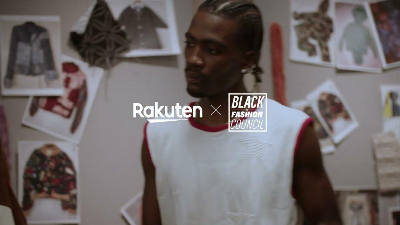 Rakuten x The Black in Fashion Council | Des Pierrot thumbnail