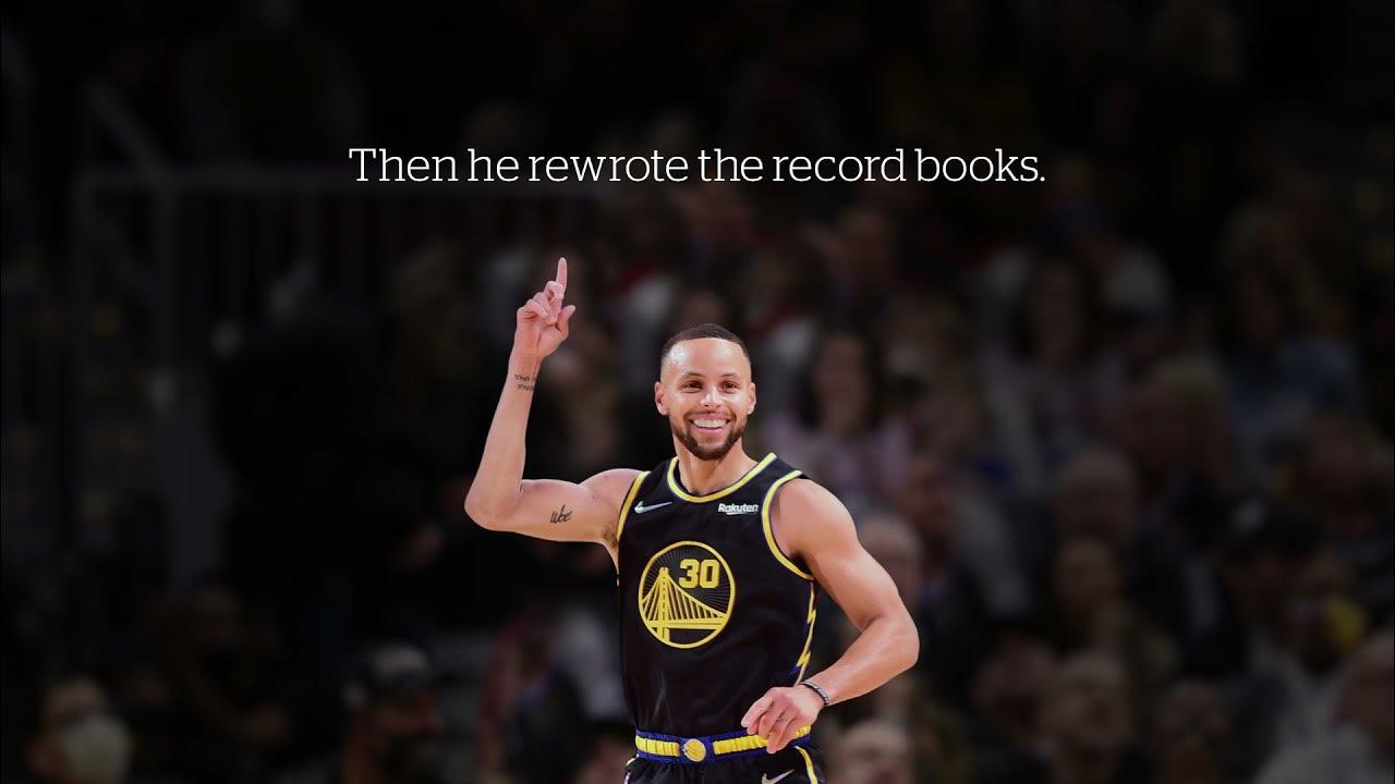 Congrats, Stephen Curry | NBA All-Time 3-Point Leader thumbnail