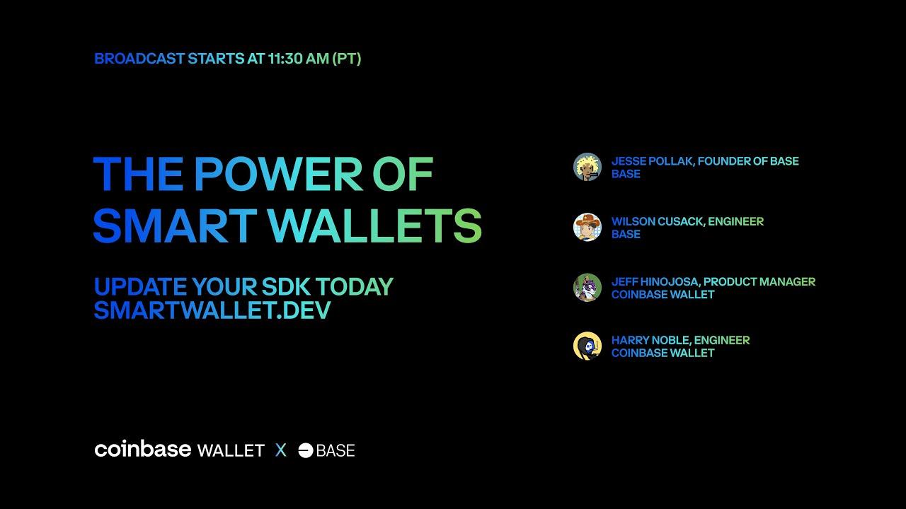 The Power of Smart Wallets: An Exclusive Early Preview thumbnail