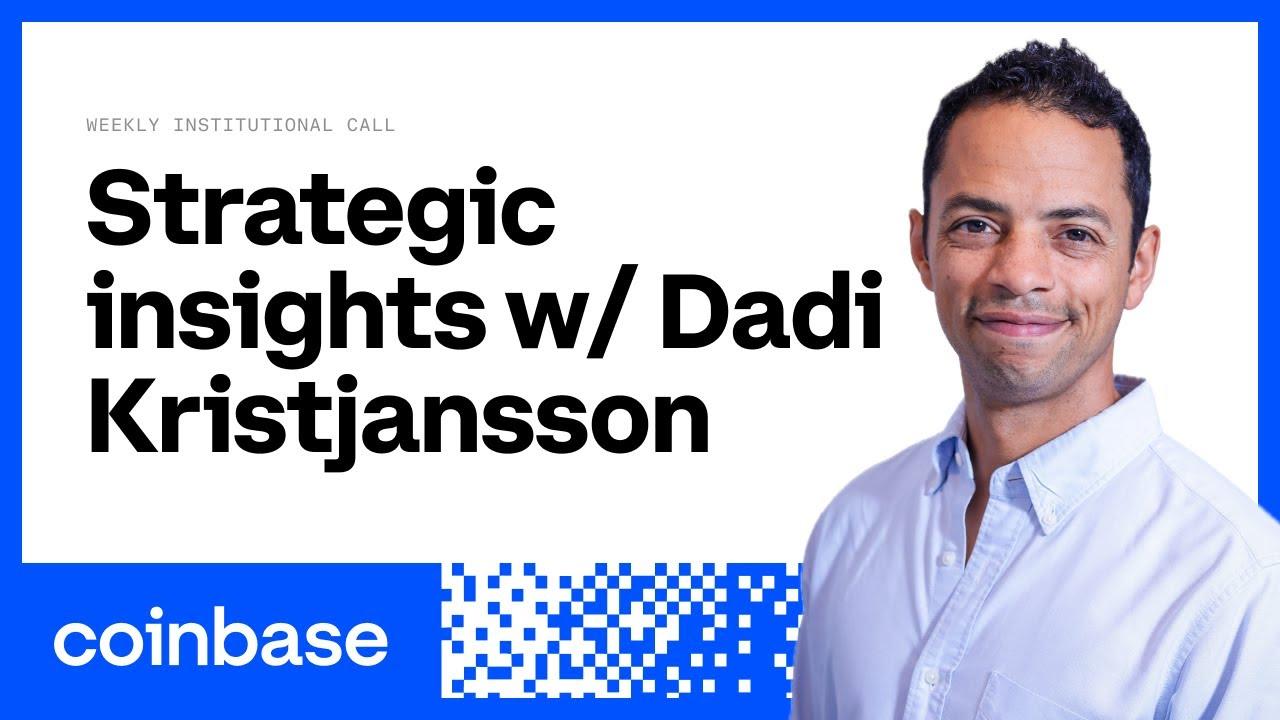 Strategic Insights w/ Dadi Kristjansson | Weekly Institutional Market Call thumbnail