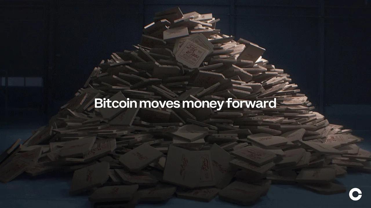 Bitcoin Moves Money Forward | Bitcoin Halving thumbnail