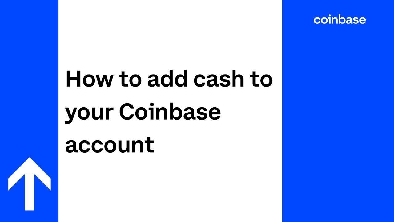 How to add cash to your Coinbase account thumbnail