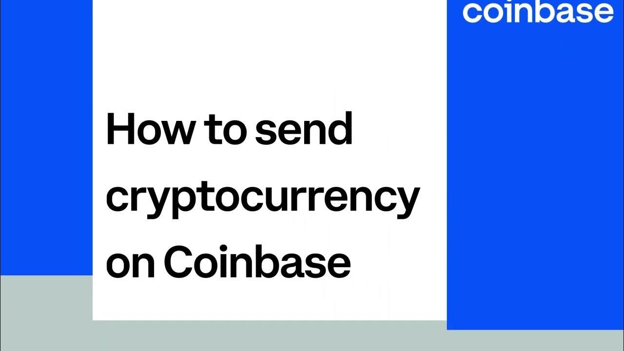 How to send crypto on Coinbase thumbnail