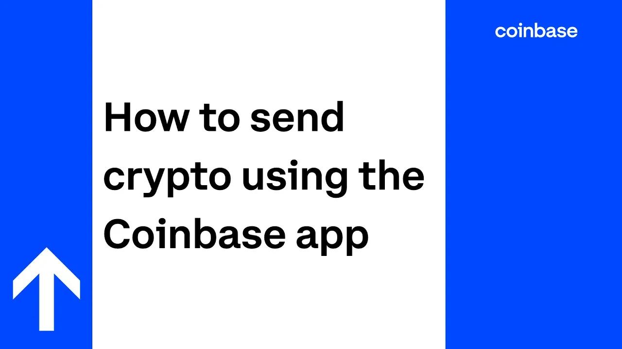 How to send crypto using the Coinbase app thumbnail