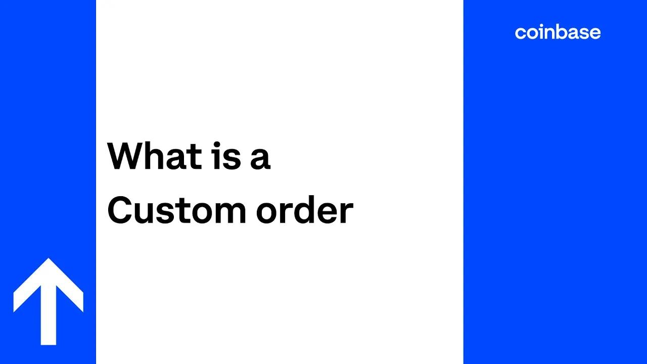 What is a Custom order thumbnail