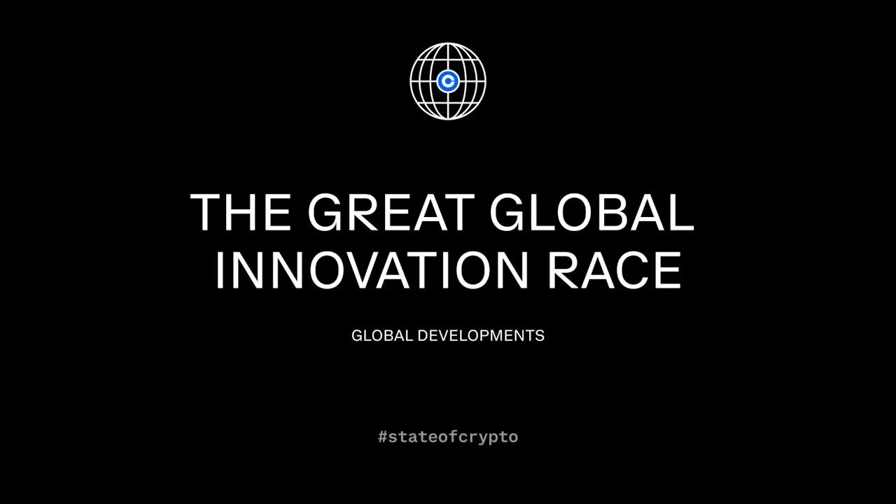 #StateOfCrypto Summit 2023 - The Great Global Innovation Race: Global Developments thumbnail