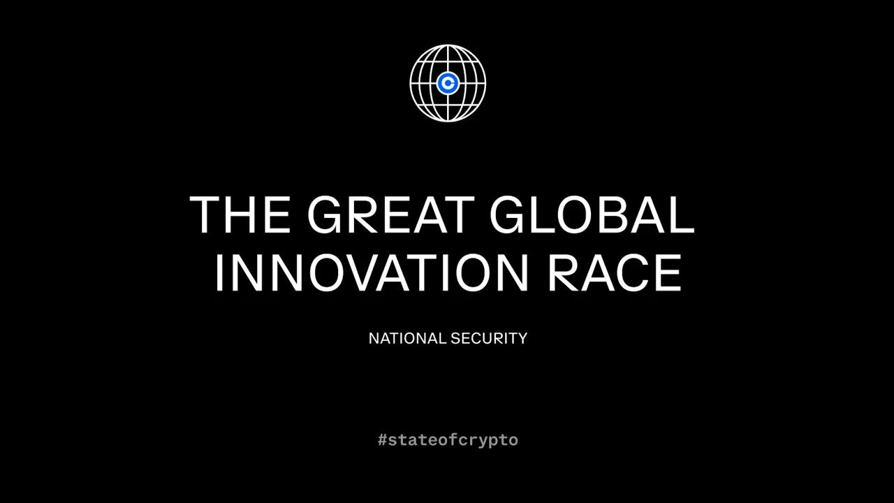 #StateOfCrypto Summit 2023 - The Great Global Innovation Race: National Security thumbnail