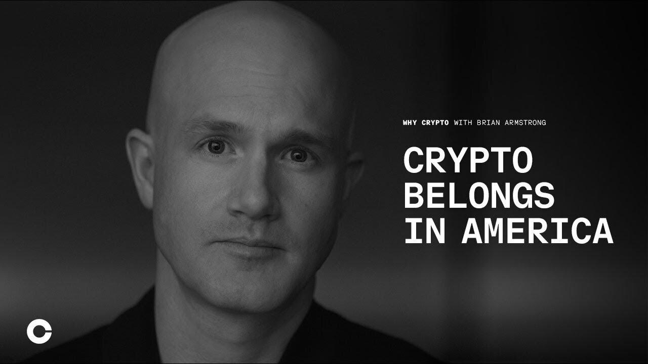 Crypto Belongs in America | Why Crypto with Brian Armstrong thumbnail