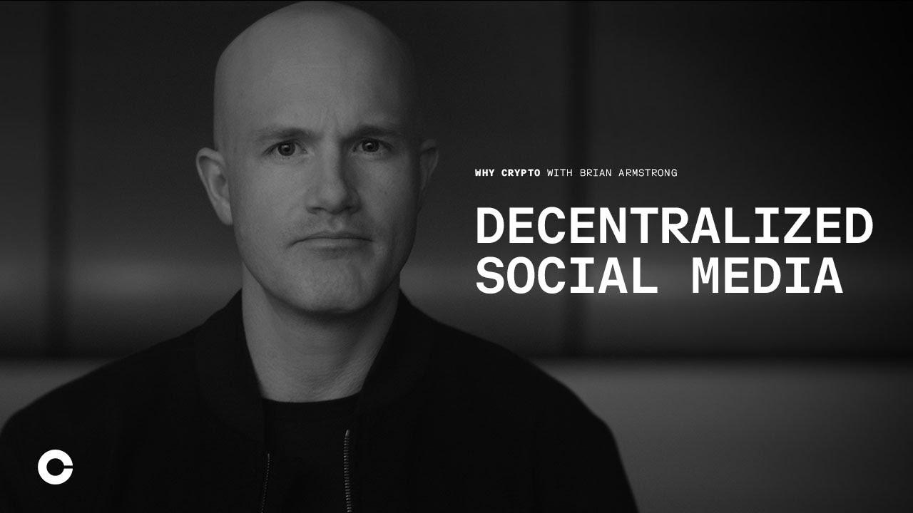 Decentralized Social Media | Why Crypto with Brian Armstrong thumbnail