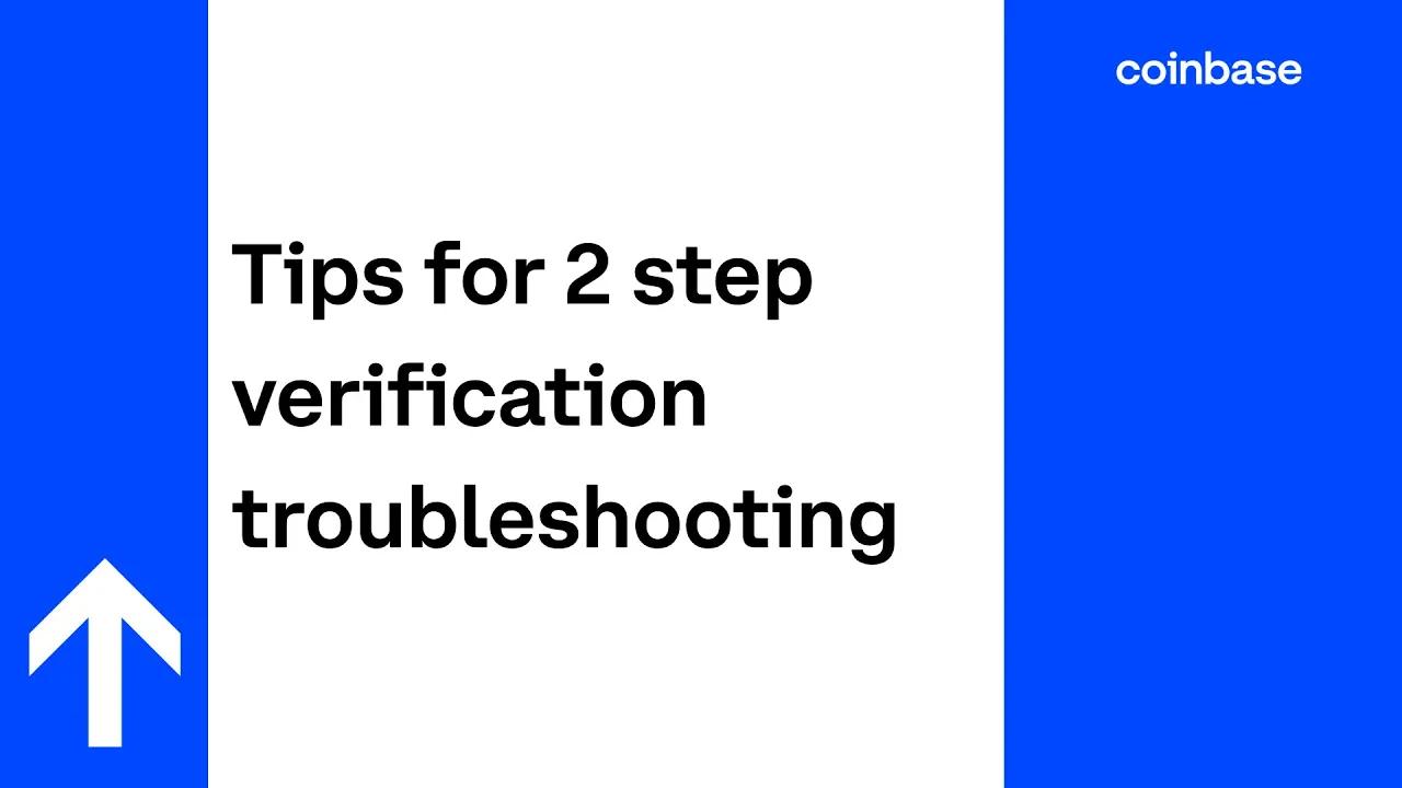 Tips for 2 step verification troubleshooting thumbnail