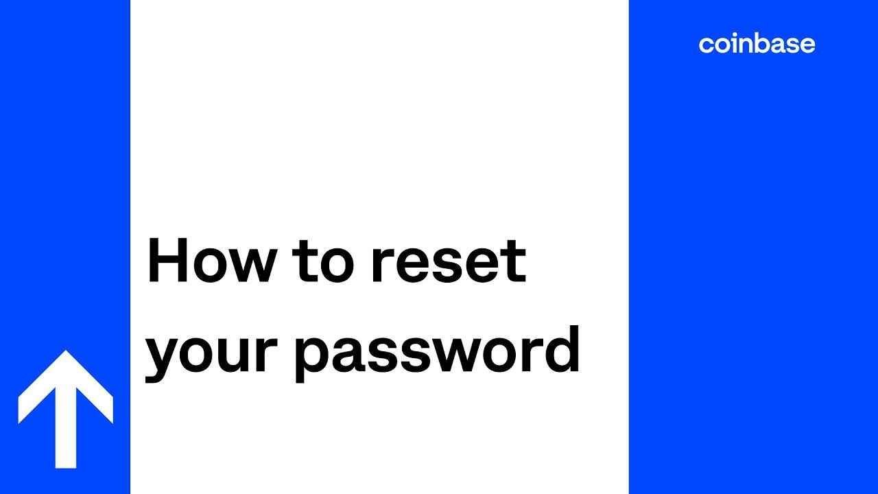 How to reset your password thumbnail