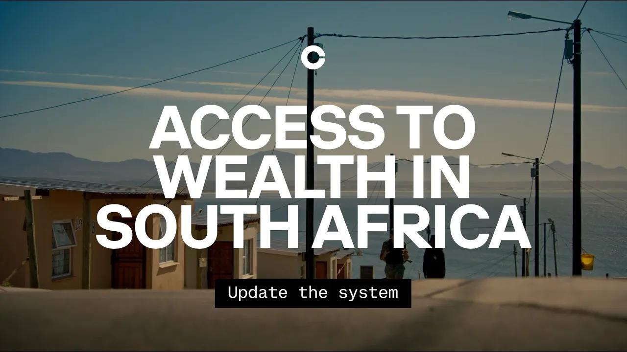 Update the system: Access to Wealth in South Africa thumbnail