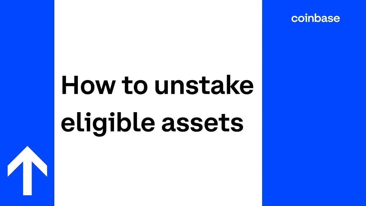 How to unstake your assets thumbnail