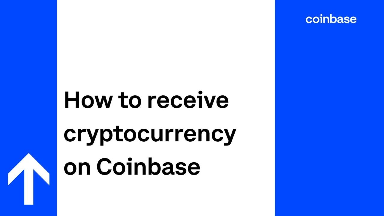 How to receive cryptocurrency on Coinbase thumbnail