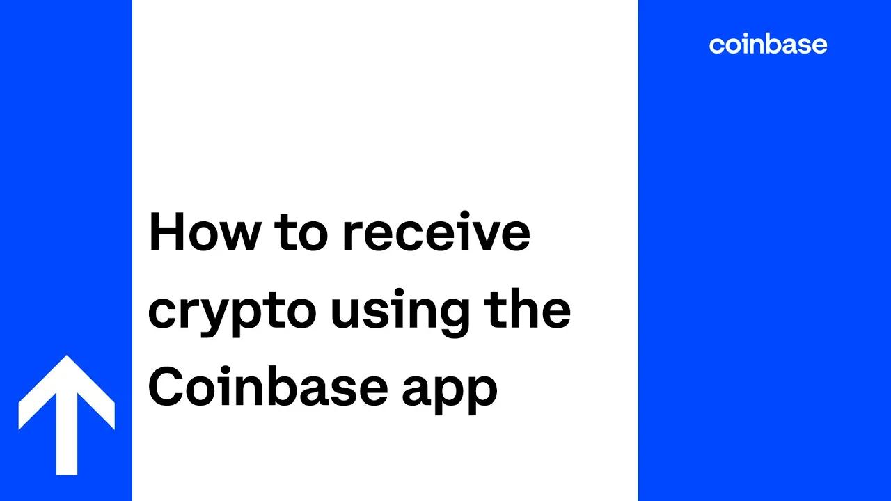 How to receive crypto using the Coinbase app thumbnail